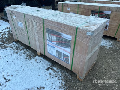 Industrial Commercial Racking & Shelving 26.5 ft (Unused)