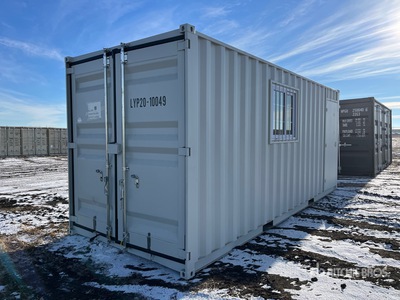20 ft Standard Storage Container