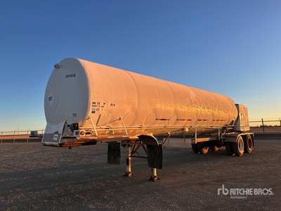 1964 7500 gal T/A Nitrogen Bulker Tanker Trailer