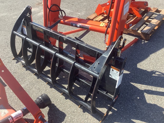 Land Pride SGC0660 Ag Tractor Grapple