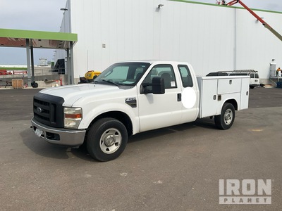 2009 Ford F-250 XL 4x2 Utility Truck