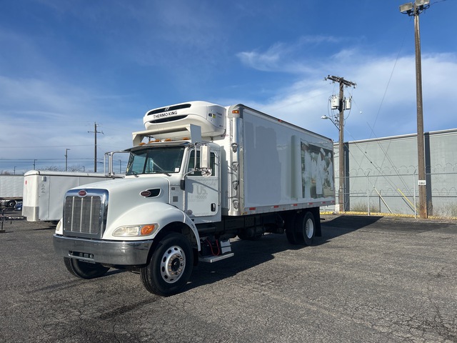 2012 Peterbilt 337 4x2 Refrigerated Truck