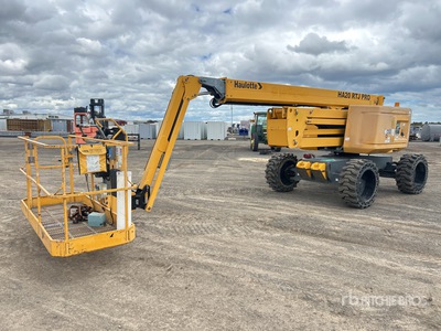 2015 Haulotte HA20 RTJ PRO 4WD Diesel Plataforma Elevadora Articulada