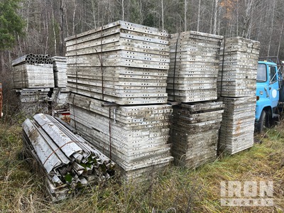 Quantity of Aluminum Concrete Forms