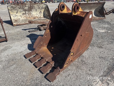 Cat 45 in Backhoe Loader Bucket