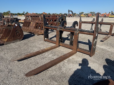 Cat 72 in Vorken voor wielladers