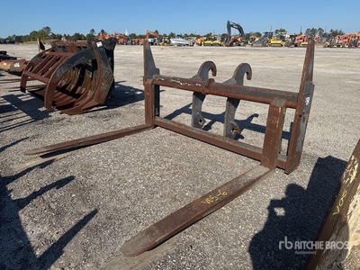 Cat 72 in Vorken voor wielladers