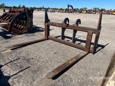 Cat Fourches pour chargeuses sur roues