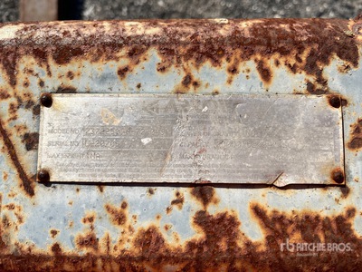 Arrow Horuillas para pala cargadora