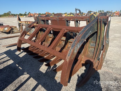 Cat 122 in Skeleton Radladergreifer