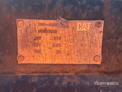 Quantity of (2) Cazo para excavadora