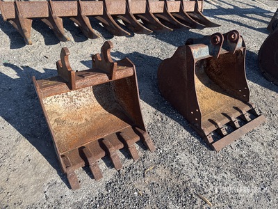 Quantity of (2) Excavator Bucket