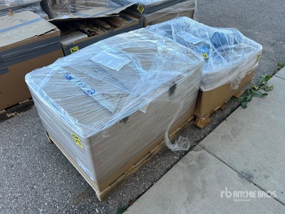 Quantity of (2) Boxes of Parts Parti varie