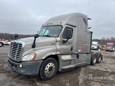 2018 Freightliner Cascadia 125 6x4 Tracteur routier couchette