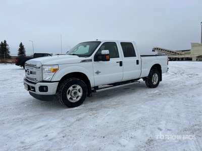 2011 Ford F-350 4x4 Crew Cab Pickup