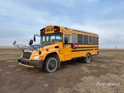 2010 BlueBird 4x2 35-Seat School Bus