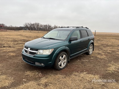 2009 Dodge Journey SXT AWD سيارة رياضية متعددة الاستخدامات