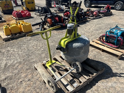 Ryobi RMX001 Electric Portable Concrete Mixer