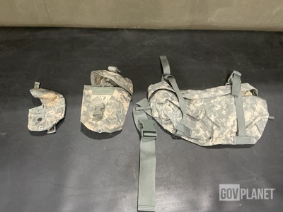 (91) Waist Packs, (35) IFAK Pouches, (86) Grenade Pouches & Assorted Items