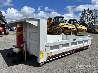 Etrucks Benne à ordures