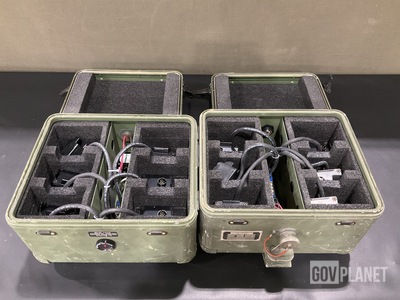 (2) Bren-Tronics BT-70464-1 LRAS3 Dismount Battery Boxes