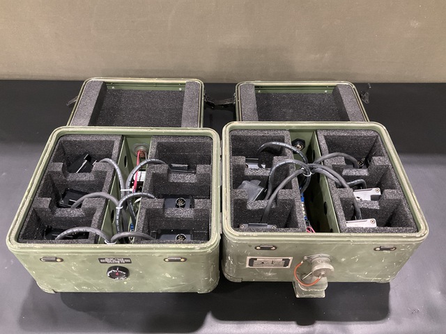 (2) Bren-Tronics BT-70464-1 LRAS3 Dismount Battery Boxes