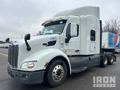 2019 Peterbilt M579 6x4 T/A Sleeper Truck Tractor