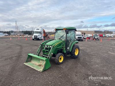 2012 John Deere 3520 4WD Ciągnik użytkowy