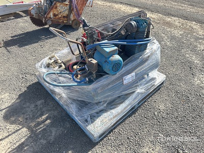 Quantity of Air Compressor & Parts