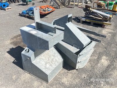 Quantity of (3) Metal Absorb Systems その他 - 店舗 & 倉庫