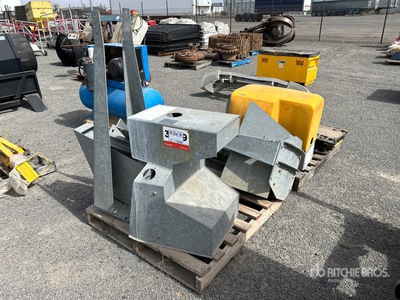 Quantity of (3) Metal Absorb Systems