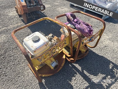 Quantity of (2) Flex Drive Pumps Altro materiale (Inoperable)