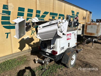 2015 Multiquip LT6K 6 kW Torre de iluminación