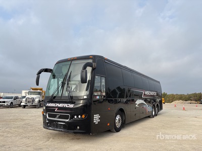 2017 Volvo 9700 6x4 50-Seat Coach