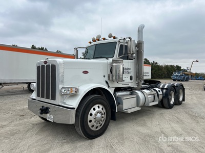 2023 Peterbilt 389 6x4 Day Cab Prime Mover