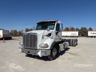 2017 Peterbilt 567 6x4 Cab & Chassis