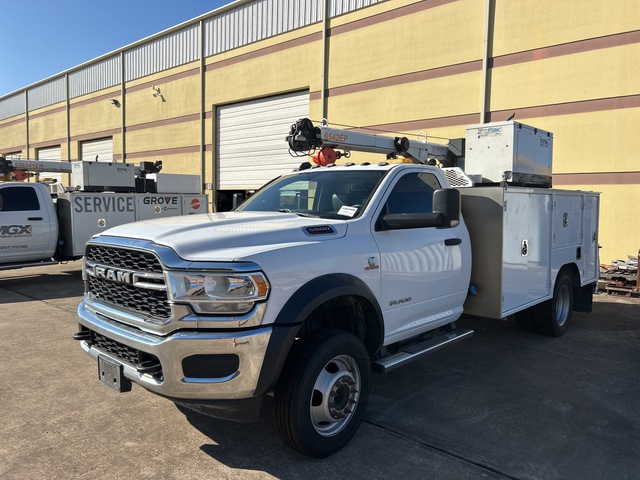 2019 Dodge 5500 4x4 Service Truck 2019 Dodge 5500 4x4 Service Truck