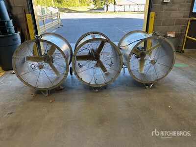 Quantity of (3) Coenco RAMIFL Fans