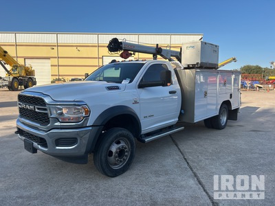 2019 Dodge 5500 4x4 Service Truck