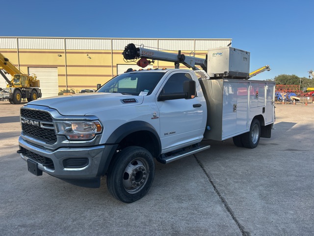 2019 Dodge 5500 4x4 Service Truck 2019 Dodge 5500 4x4 Service Truck