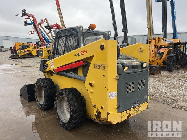 MINI CARGADOR SOBRE RUEDAS 2018 WACKER NEUSON SW24