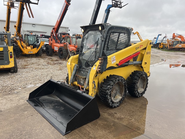 2018 Wacker Neuson SW24 Two-Speed High Flow Skid Steer Loader