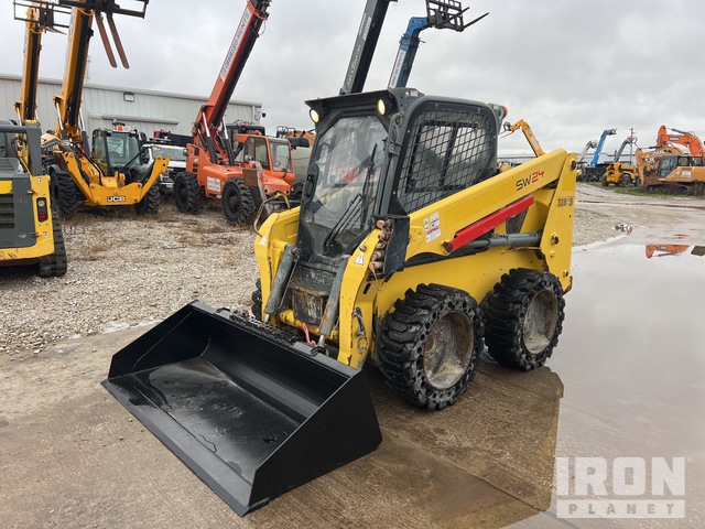 MINI CARGADOR SOBRE RUEDAS 2018 WACKER NEUSON SW24