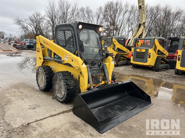 MINI CARGADOR SOBRE RUEDAS 2018 WACKER NEUSON SW24