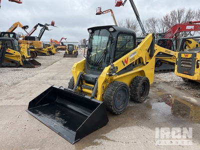 Wacker Neuson SW21 Two-Speed High Flow Skid Steer Loader