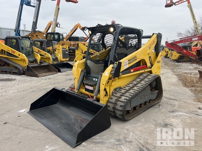 2018 Wacker Neuson ST45 Two-Speed Oruga cargadora compacta