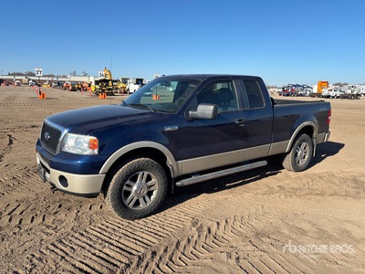 2007 Ford F-150 Lariat 4x4 Extended Cab Pick-up