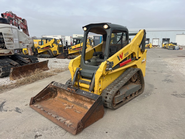 2019 Wacker Neuson ST31 Two-Speed Compact Track Loader