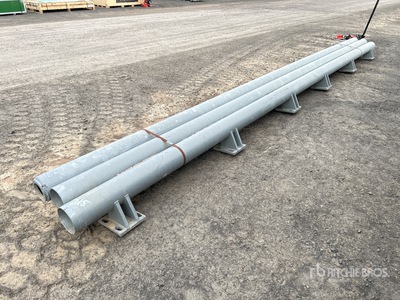 Quantity of (3) 6.5 m Steel Tubing