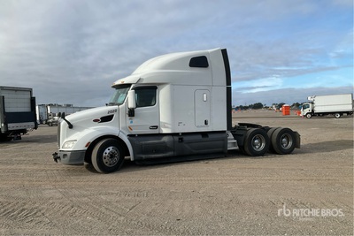 2020 Peterbilt 579 6x4 T/A Sleeper Truck Tractor